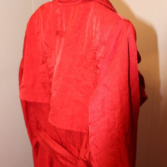 Design Today's Women's Red Jacket Design - Picture 3 of 6